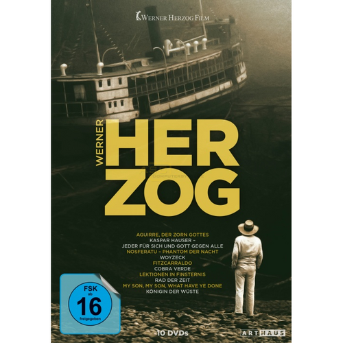 Werner Herzog - 80th Anniversary Edition      (10 DVDs) von Arthaus