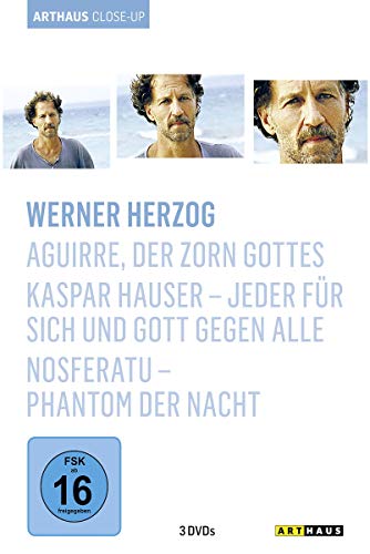 Werner Herzog - Arthaus Close-Up (Aguirre, der Zorn Gottes / Kaspar Hauser - Jeder für sich und Gott gegen alle / Nosferatu - Phantom der Nacht) [3 DVDs] von STUDIOCANAL