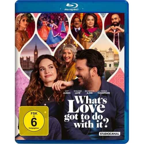 What's Love Got To Do With It?      (Blu-ray) von Studiocanal