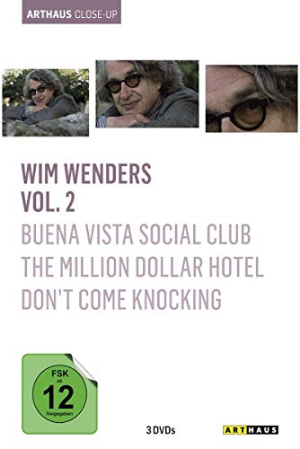 Wim Wenders - Arthaus Close-Up, Vol. 2 ( Buena Vista Social Club / The Million Dollar Hotel / Don't Come Knocking ) [3 DVDs] von STUDIOCANAL