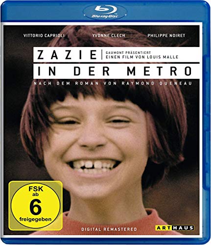 Zazie in der Metro [Blu-ray] von STUDIOCANAL