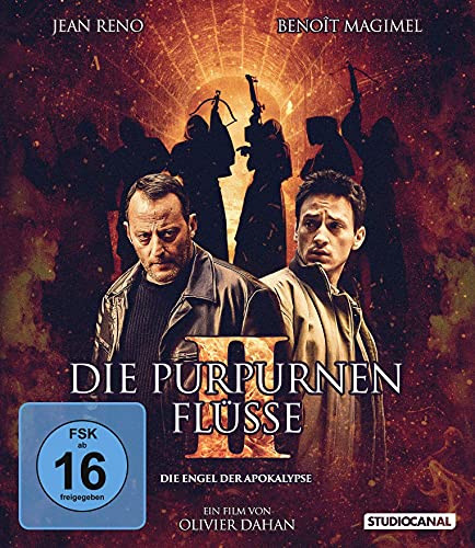 purpurnen Flüsse 2 - Die Engel der Apocalypse, Die / Blu-ray purpurnen Flüsse 2 - Die Engel der Apocalypse, Die / Blu-ray von STUDIOCANAL