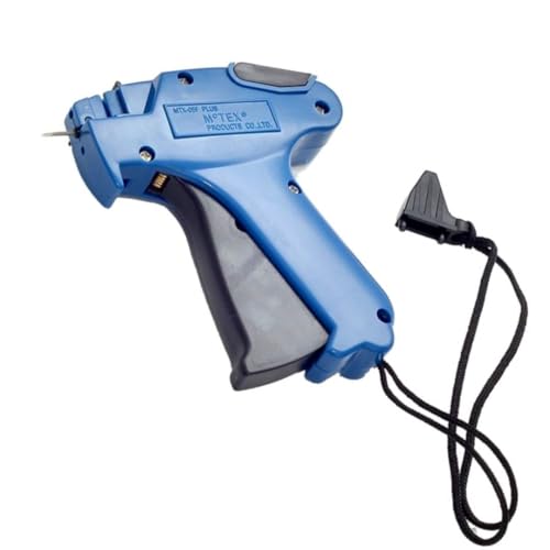 Studiocen Etikettierpistole für empfindliche Stoffe - Profi Etikettiergerät für Kleidung, Seide, Baumwolle & Unterwäsche - Tagging Gun für Textilien, Preisschilder, Geschenkanhänger & Labels Studiocen Etikettierpistole für empfindliche Stoffe - Profi Etikettiergerät für Kleidung, Seide, Baumwolle & Unterwäsche - Tagging Gun für Textilien, Preisschilder, Geschenkanhänger & Labels von Studiocen