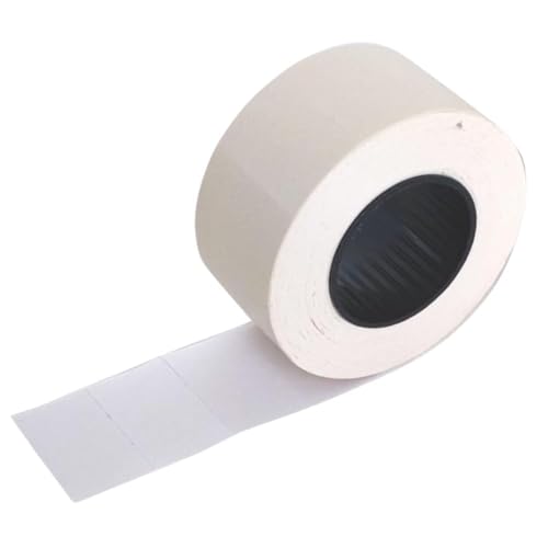 Selbstklebende zweizeilige Etiketten 26x16 mm – preisetiketten selbstklebend 5 Rollen à 700 Etiketten – Datum, MHD, Preis Selbstklebende zweizeilige Etiketten 26x16 mm – preisetiketten selbstklebend 5 Rollen à 700 Etiketten – Datum, MHD, Preis von Studiocen