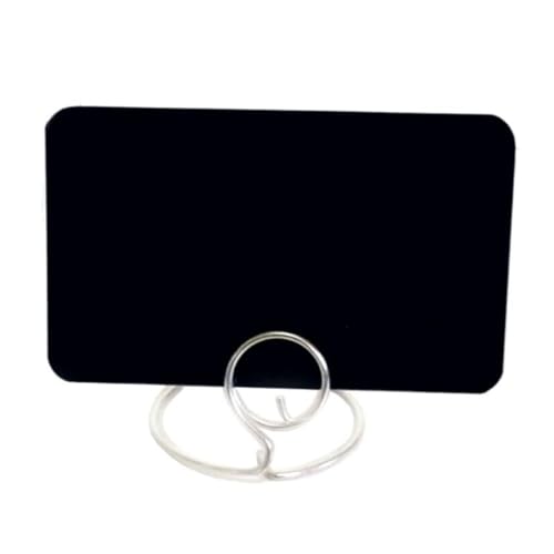 Studiocen 10 Stück Preisschilder Kreidetafel 9,5 x 15 cm – Kleine Tafeln zum Beschriften 1mm – Preisanhänger für Essen, Party, Laden, Café & Buffet – Vielseitig und Leicht zu Reinigen Studiocen 10 Stück Preisschilder Kreidetafel 9,5 x 15 cm – Kleine Tafeln zum Beschriften 1mm – Preisanhänger für Essen, Party, Laden, Café & Buffet – Vielseitig und Leicht zu Reinigen von Studiocen