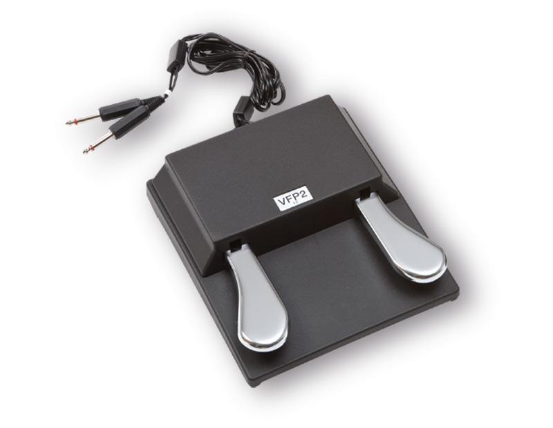 Studiologic VFP2/15 Sustain Pedal, 2 x Mono-Klinke von Studiologic