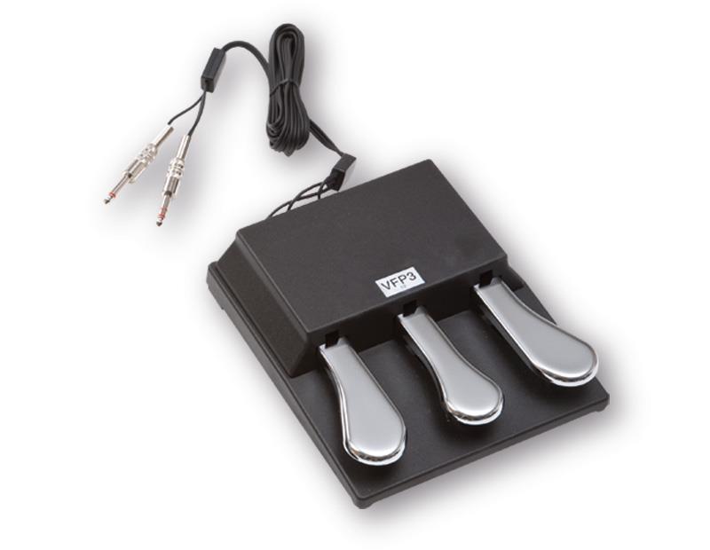 Studiologic VFP3/10 Sustain Pedal, 1 x Stereo-, 2 x Mono-Klinke Studiologic VFP3/10 Sustain Pedal, 1 x Stereo-, 2 x Mono-Klinke von Studiologic