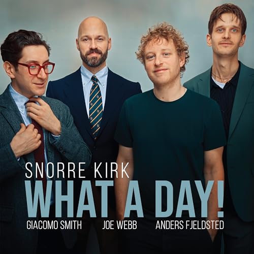 Kirk, Snorre, : What A Day! (LP) [Vinyl LP] von Stunt Records