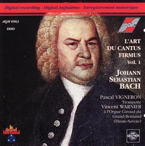 Johann Sebastian Bach: L'Art du Cantus Firmus, Vol. 1 Johann Sebastian Bach: L'Art du Cantus Firmus, Vol. 1 von Stusm