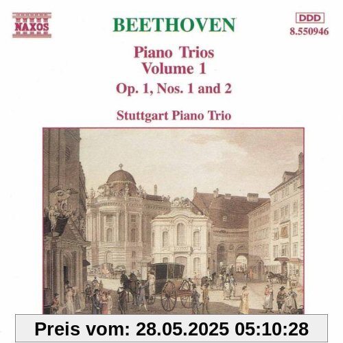 Klaviertrios Vol. 1 von Stuttgarter Klaviertrio