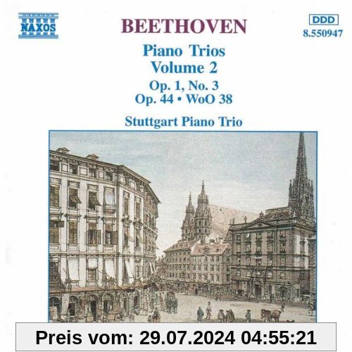 Klaviertrios Vol. 2 von Stuttgarter Klaviertrio