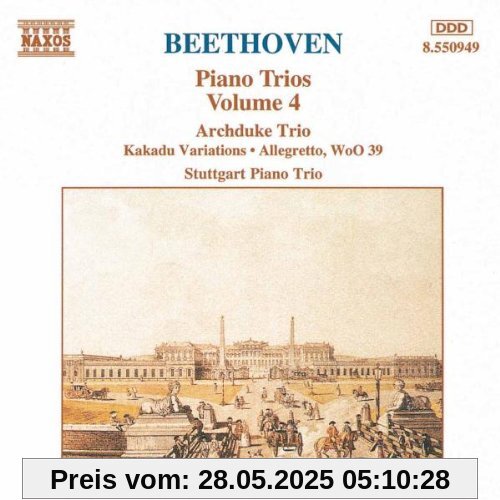 Klaviertrios Vol. 4 von Stuttgarter Klaviertrio
