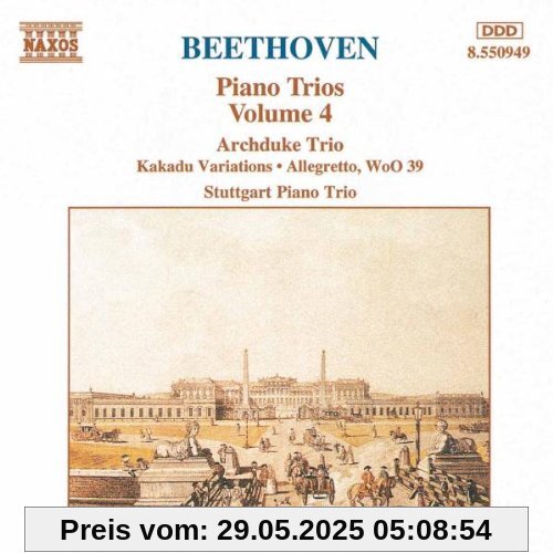 Klaviertrios Vol. 4 von Stuttgarter Klaviertrio