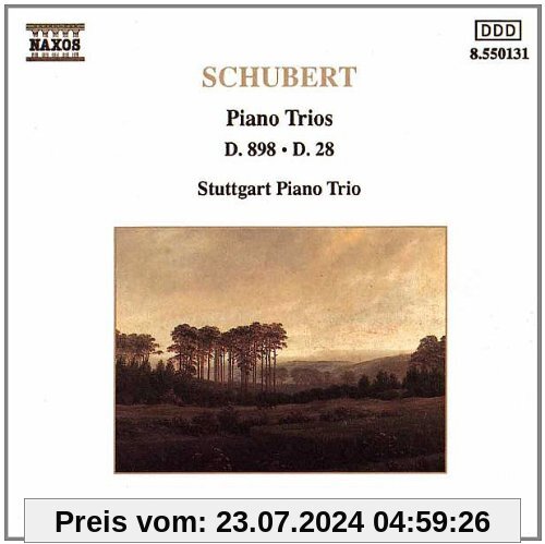 Schubert Klaviertrios Op. 99 von Stuttgarter Klaviertrio