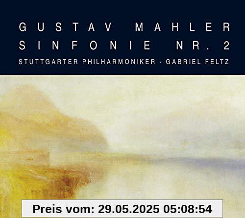 Mahler: Sinfonie Nr. 2 (Live-Recording) von Stuttgarter Philharmoniker