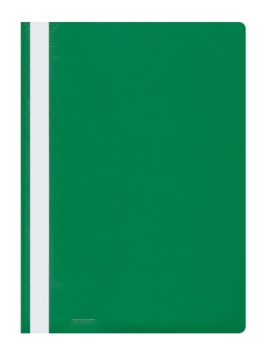 25 Schnellhefter PP Kunststoff Hefter grün von Stylex Schreibwaren