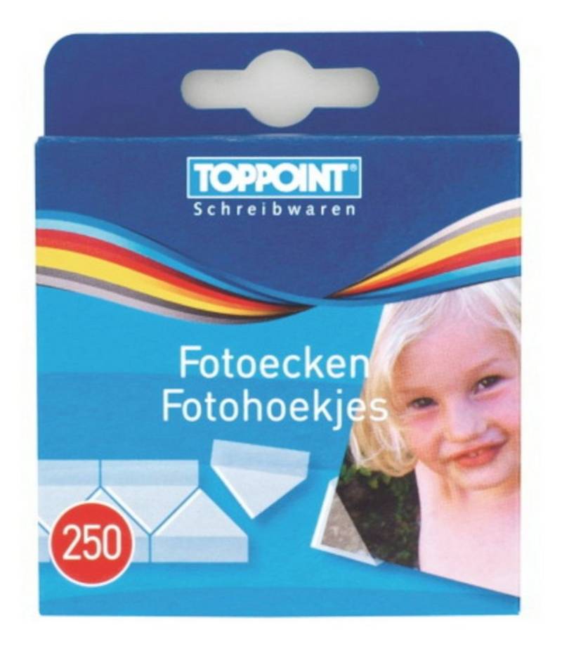 Stylex Schreibwaren Fotoalbum 500 (2x 250Stk) Fotoecken selbstklebend von Stylex Schreibwaren
