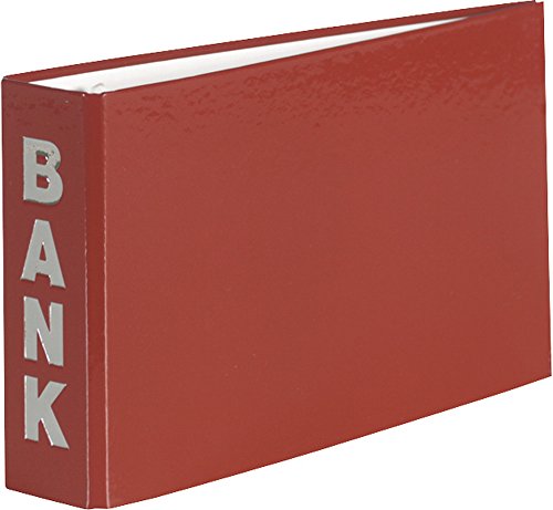 Bankordner, 140 x 250 mm, sortiert von Stylex