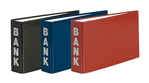 Bankordner, 140 x 250 mm, sortiert von Stylex