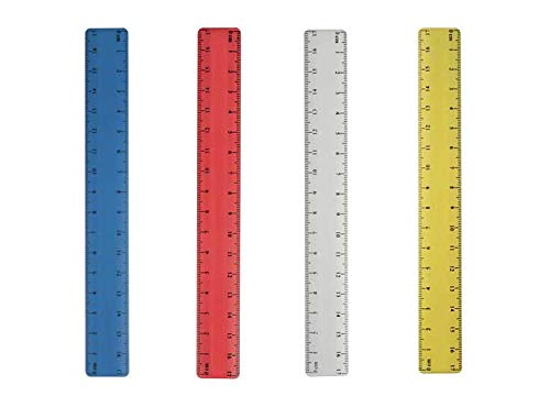 Lineal, 17cm, Plastik von Stylex