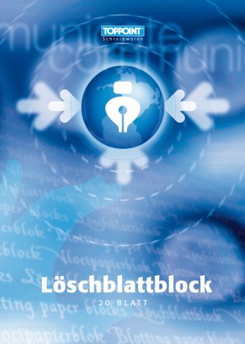 Löschblattblock Top A4 20 Blöcke A 20 Blatt von Stylex