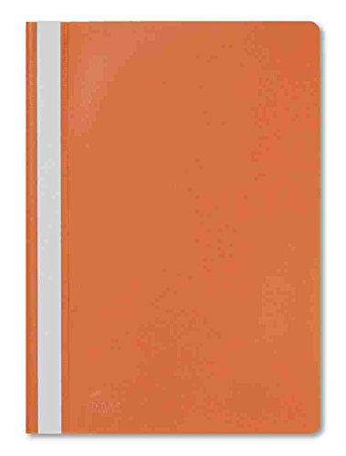 STYLEX 41159 Schnellhefter, PP-Material, orange von Stylex