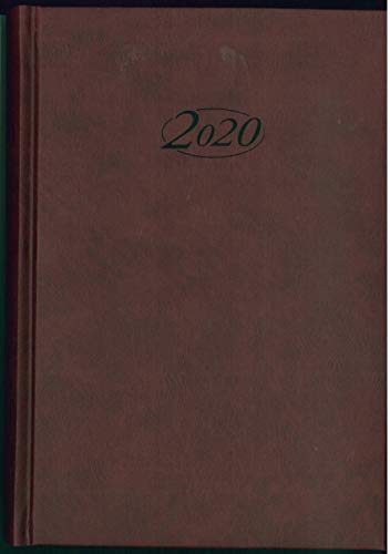 Stylex 43765 Buchkalender 2025 Chefkalender A5 Timer bordeaux von Stylex