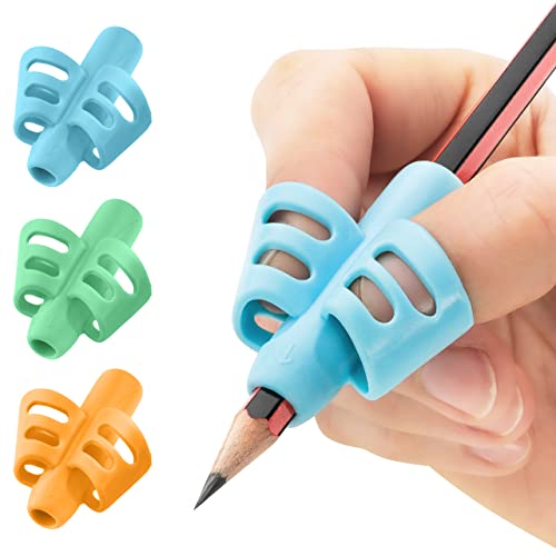 3 Stück Stiftehalter Kinder - Stiftehalter Lernhilfe Griff Schreiben Lernstift Bleistift Griffe Kinder Stifthalter Stifthalter Schreibhilfe Griff Haltung Kind 3 Stück Stiftehalter Kinder - Stiftehalter Lernhilfe Griff Schreiben Lernstift Bleistift Griffe Kinder Stifthalter Stifthalter Schreibhilfe Griff Haltung Kind von Stylo