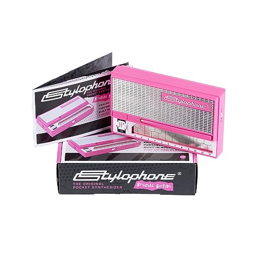 Stylophone PINK - The Original Pocket Electronic Synthesizer SPECIAL EDITION von Stylophone