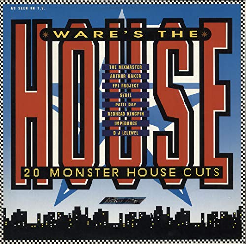 Ware's the House (1989) [Vinyl LP] von Stylus Music