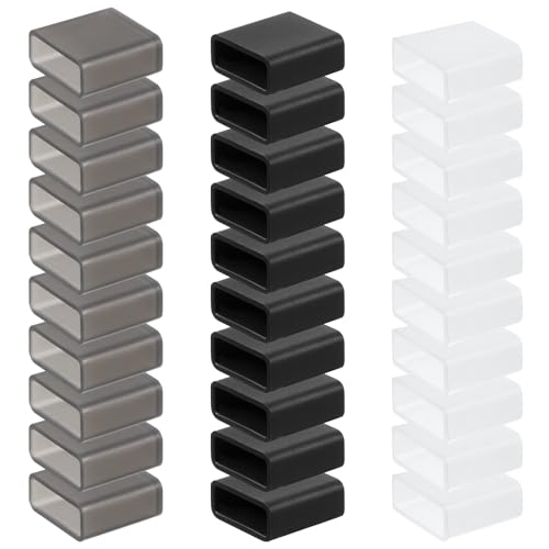 USB Schutzkappe, 30 Stück USB-A Staubdicht Stecker USB-A Schutzkappe Anti Staubschutz für USB A Männlich von Styquenzer