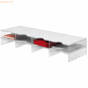 Styro Aufbaueinheit für Postsortieranlage Quartro 8 Fächer Styro Aufbaueinheit für Postsortieranlage Quartro 8 Fächer von Styro