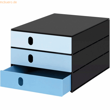 Styro Schubladenbox styroval pro color flow 3 Schubladen geschlossen b Styro Schubladenbox styroval pro color flow 3 Schubladen geschlossen b von Styro