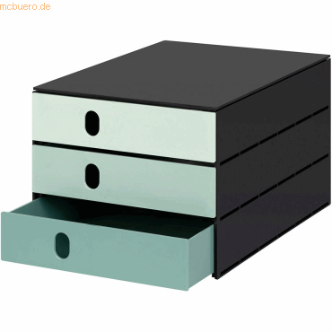 Styro Schubladenbox styroval pro color flow 3 Schubladen geschlossen g Styro Schubladenbox styroval pro color flow 3 Schubladen geschlossen g von Styro