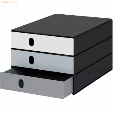 Styro Schubladenbox styroval pro color flow 3 Schubladen geschlossen g Styro Schubladenbox styroval pro color flow 3 Schubladen geschlossen g von Styro