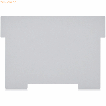 Styro Schwenkplatte A6 quer öko-grau VE=2 Stück Styro Schwenkplatte A6 quer öko-grau VE=2 Stück von Styro