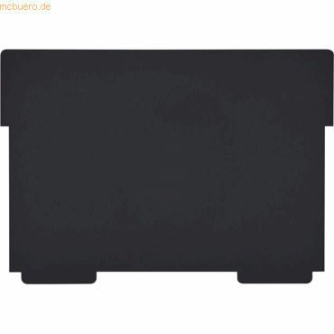 Styro Schwenkplatte A6 quer öko-schwarz VE=2 Stück Styro Schwenkplatte A6 quer öko-schwarz VE=2 Stück von Styro