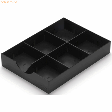 Styro Systemschublade styrodoc schwarz Styro Systemschublade styrodoc schwarz von Styro