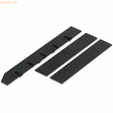 Styro Unterteilungsset styrodoc 1 Längs- und 2 Querstege schwarz Styro Unterteilungsset styrodoc 1 Längs- und 2 Querstege schwarz von Styro