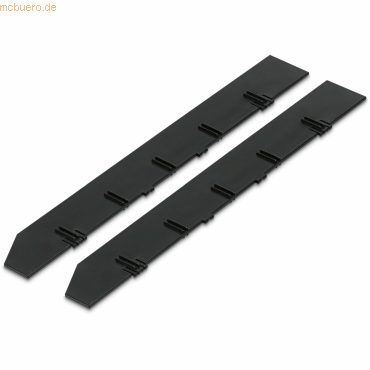 Styro Unterteilungsset styrodoc 2 Längsstege schwarz Styro Unterteilungsset styrodoc 2 Längsstege schwarz von Styro