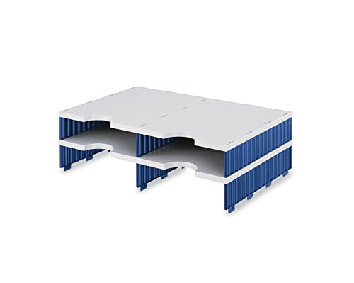 styrodoc Erweiterungsmodule DUO/268120238 485x331x140mm grau/blau Kunststoff von Styro