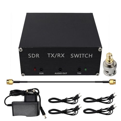 Stytpwra 160 MHz 100 W Antennen-Sharer SDR-Transceiver-Umschaltbox Gehäuse Aus Aluminiumlegierung EU Stecker Stytpwra 160 MHz 100 W Antennen-Sharer SDR-Transceiver-Umschaltbox Gehäuse Aus Aluminiumlegierung EU Stecker von Stytpwra