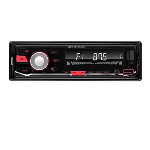 Stytpwra 7 Farben Lichter FM Radio Auto kabellos Bluetooth 12 V LED MP3-Player Plug-in U Disk Radio Multimedia von Stytpwra