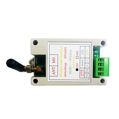 Stytpwra Kabelloser USB-Empfänger, RS485, RS232, 20DBM, 433M, Sender und Empfänger, Funkmodem, VHF/UHF (RS485) von Stytpwra