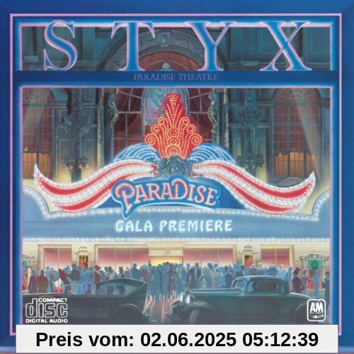 Paradise Theatre von Styx