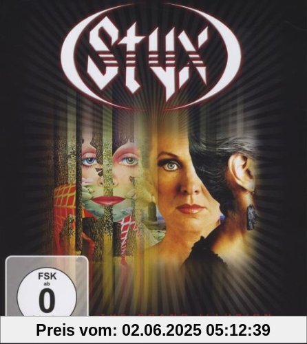 Styx - The Grand Illusion/Pieces of Eight Live [Blu-ray] von Styx