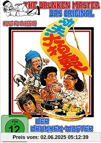 The Drunken Master - Der Drunken-Master schlägt wieder zu The Drunken Master - Der Drunken-Master schlägt wieder zu von Su Chen-Pingg