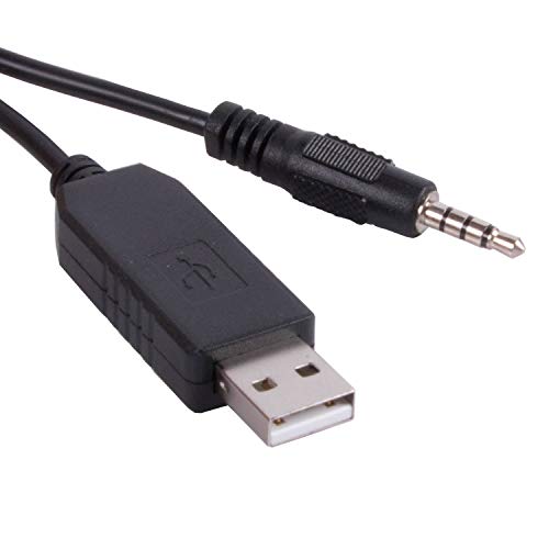 FTDI USB auf 3,5 mm AJ TRRS Kabel für Yaesu FT VX FTH CT-42 von Suamdoen