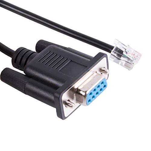 Suamdoen Serielles Kabel DB9 auf RJ9 4P4C RS232 für Servotronix C7 Servo CDHD 006 4D5 008 von Suamdoen