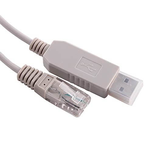 USB auf RJ45 Steuerkabel für Skywatcher Teleskop Asirair Box EQMOD Mount Kabel EQ6-R AZEQ6 AZEQ5 HEQ5 (6) von Suamdoen